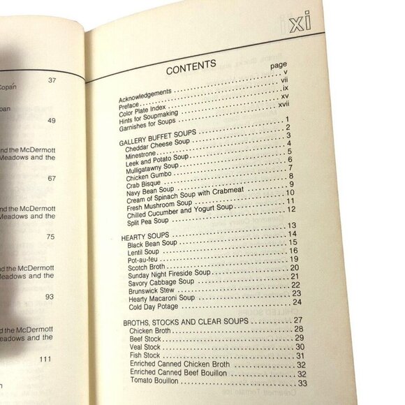 Dallas Museum Of Fine Arts Gallery Buffet Soup Cookbook Hardcover 1980s Edition - Picture 4 of 8